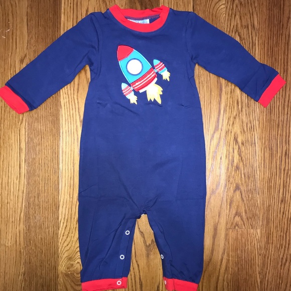 rocket bug romper